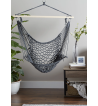 GRAY HAMMOCK CHAIR