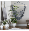 GRAY HAMMOCK CHAIR