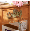 GARDEN CAST IRON WALL HOOK