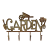 GARDEN CAST IRON WALL HOOK
