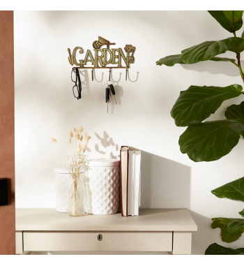 GARDEN CAST IRON WALL HOOK