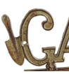 GARDEN CAST IRON WALL HOOK