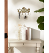 GARDEN CAST IRON WALL HOOK