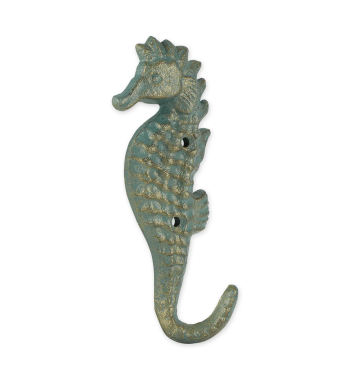 SEAHORSE WALL HOOK SET/2