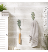 SEAHORSE WALL HOOK SET/2