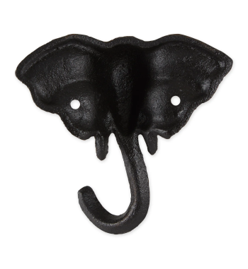 ELEPHANT WALL HOOK SET/2