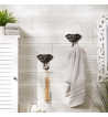ELEPHANT WALL HOOK SET/2
