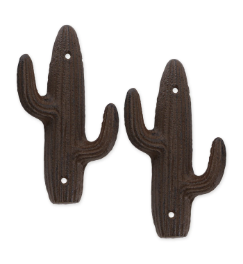 CACTUS WALL HOOK SET/2
