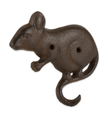 MOUSE WALL HOOK SET/2