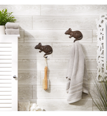MOUSE WALL HOOK SET/2