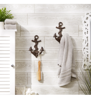 ANCHOR WITH ROPE WALL HOOK SET/2
