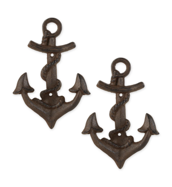 ANCHOR WITH ROPE WALL HOOK SET/2