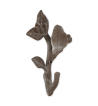 BIRD WITH LEAVES WALL HOOK SET/2