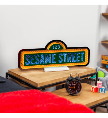 Sesame Street Sign Ekkolight