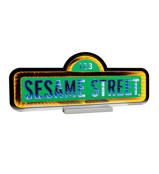 Sesame Street Sign Ekkolight