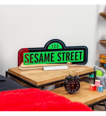 Sesame Street Sign Ekkolight