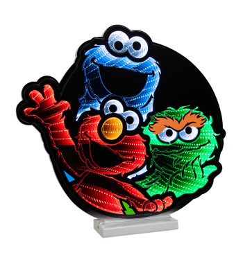 Sesame Street Friends Ekkolight