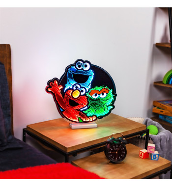 Sesame Street Friends Ekkolight