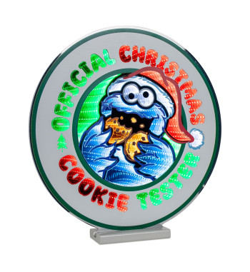Sesame Street Cookie Tester Sign Ekkolight