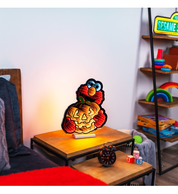 Sesame Street Elmo with Pumpkin Ekkolight