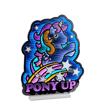 Pony Up Ekkolight