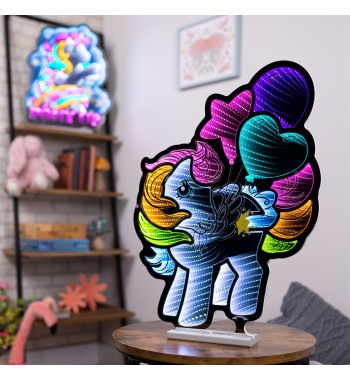 My Little Pony Starshine w/Balloons Ekkolight