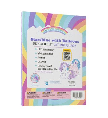 My Little Pony Starshine w/Balloons Ekkolight