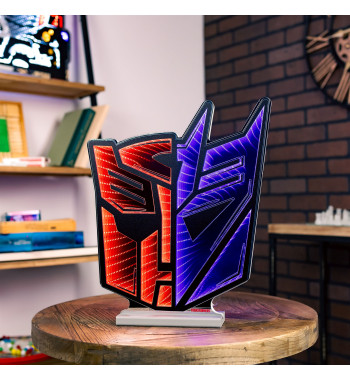 Transformers Autobot/Decepticon Ekkolight
