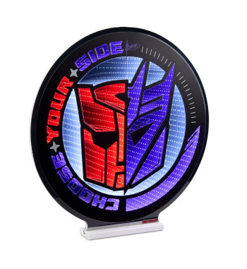 Transformers Choose Your Side Ekkolight