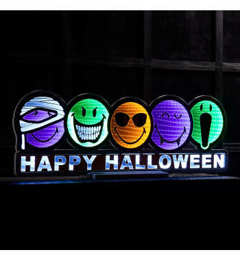 SmileyWorld(R) Happy Halloween Ekkolight