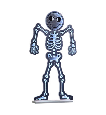 SmileyWorld(R) Skeleton Ekkolight