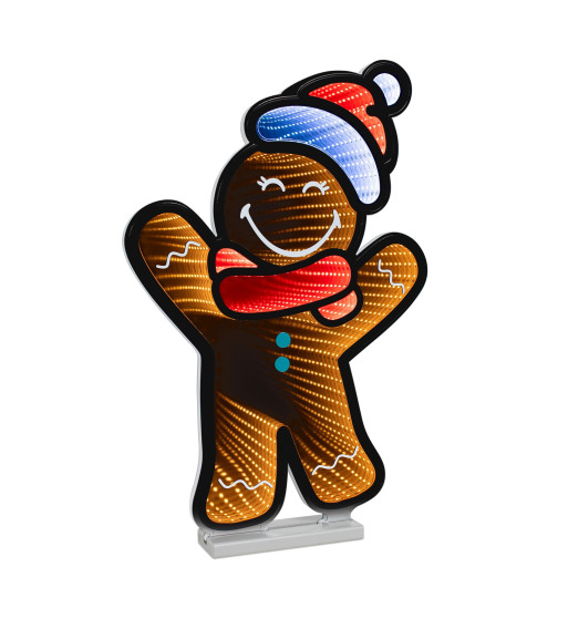 SmileyWorld(R) Gingerbread Man Ekkolight