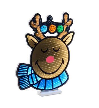 SmileyWorld(R) Reindeer Ekkolight
