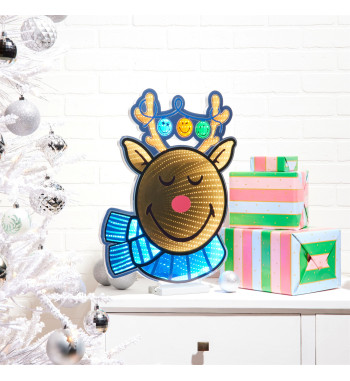 SmileyWorld(R) Reindeer Ekkolight