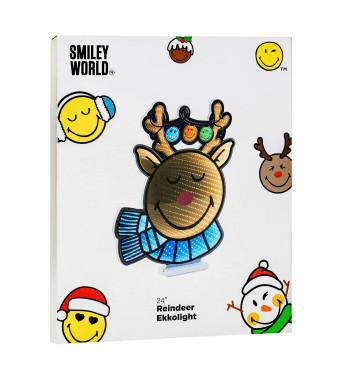 SmileyWorld(R) Reindeer Ekkolight