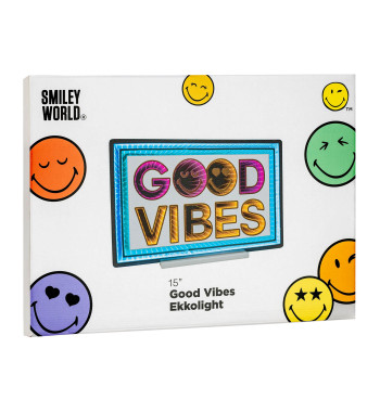 SmileyWorld(R) Good Vibes Ekkolight