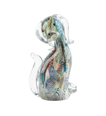 DESIGNER DOG ART GLASS