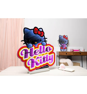 Hello Kitty Peeking Logo Ekkolight