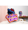 Hello Kitty Peeking Logo Ekkolight