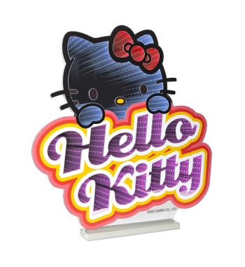 Hello Kitty Peeking Logo Ekkolight