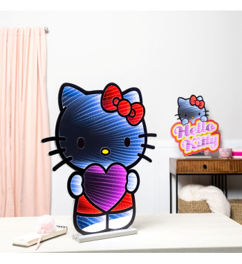 Hello Kitty Heart Ekkolight