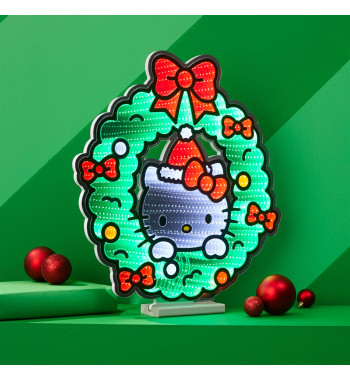 Hello Kitty Wreath Ekkolight