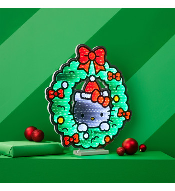 Hello Kitty Wreath Ekkolight