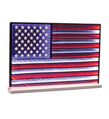 Flag Infinity Light Standing