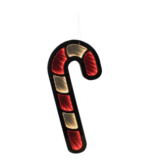 Small Infinity Candy Cane