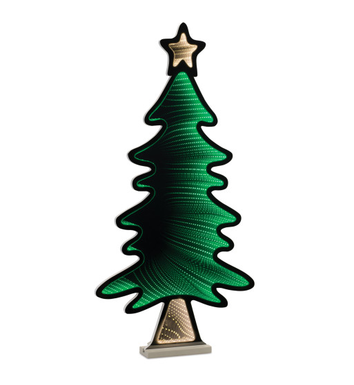 Tree w/Star Infinity Light
