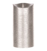 Silver Simplux LED Designer Candle (Set of 2)