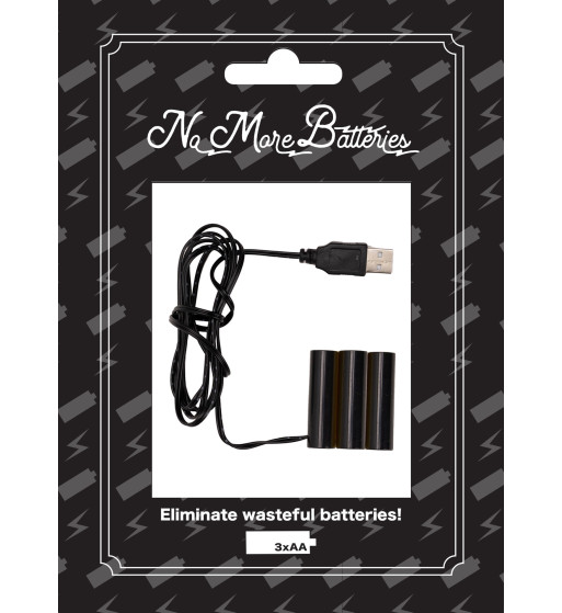 Battery Replacement (3 x AA, Set of 3)