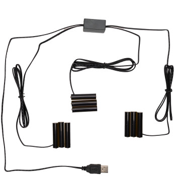 Battery Replacement 3 to 1 (3 x AAA, Set of 2)
