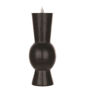 Simplux LED Designer Candle (Black) (Set of 2)